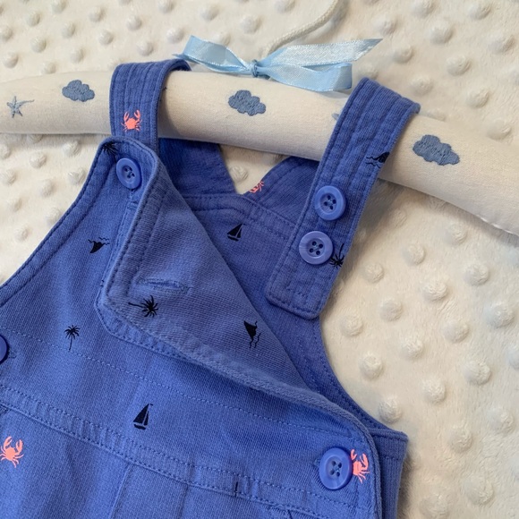 🐳⚓️🦀2pack Rompers, Navy Ocean theme, 3-6M - Picture 12 of 16